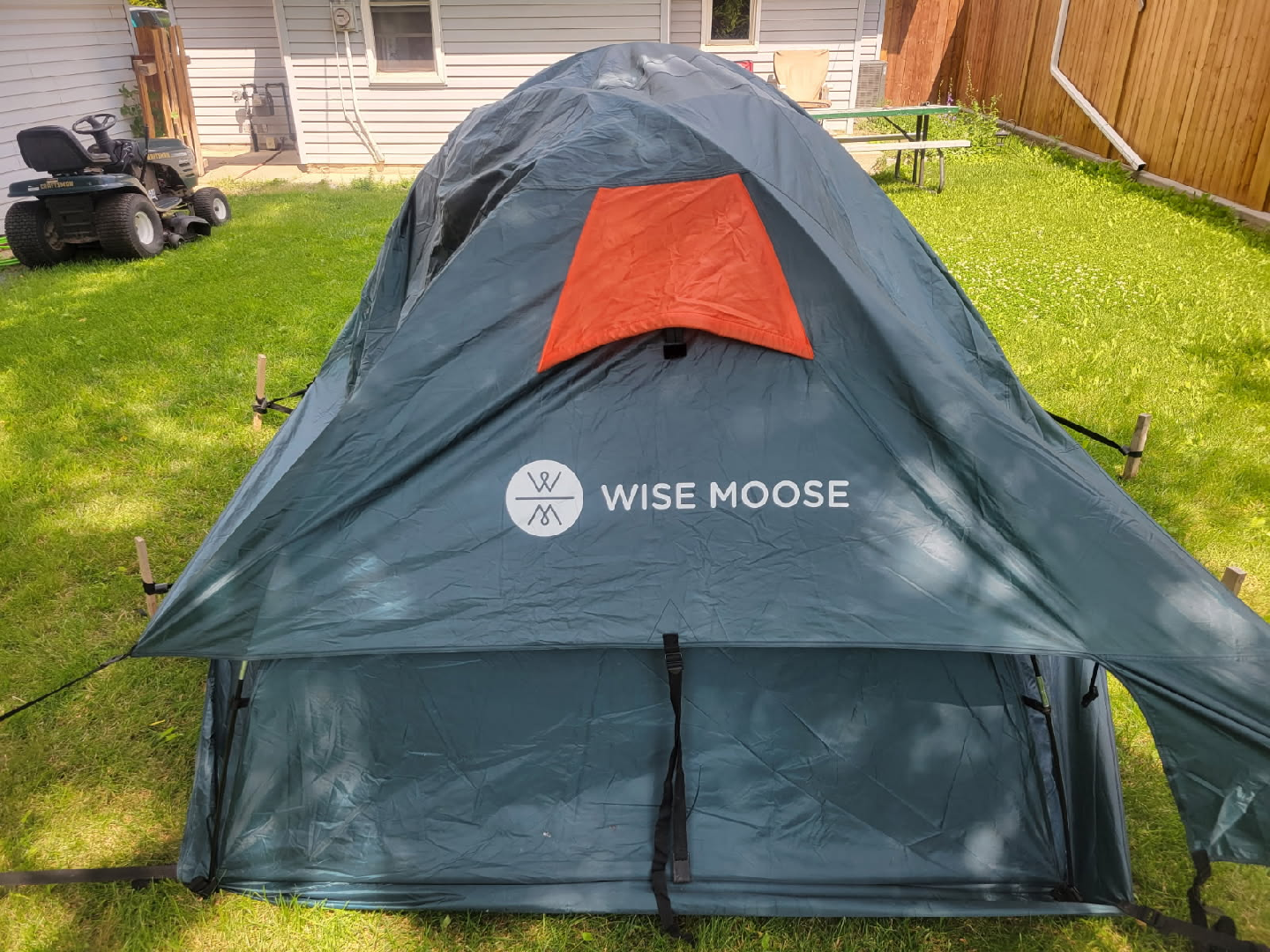 Wise Moose Tent