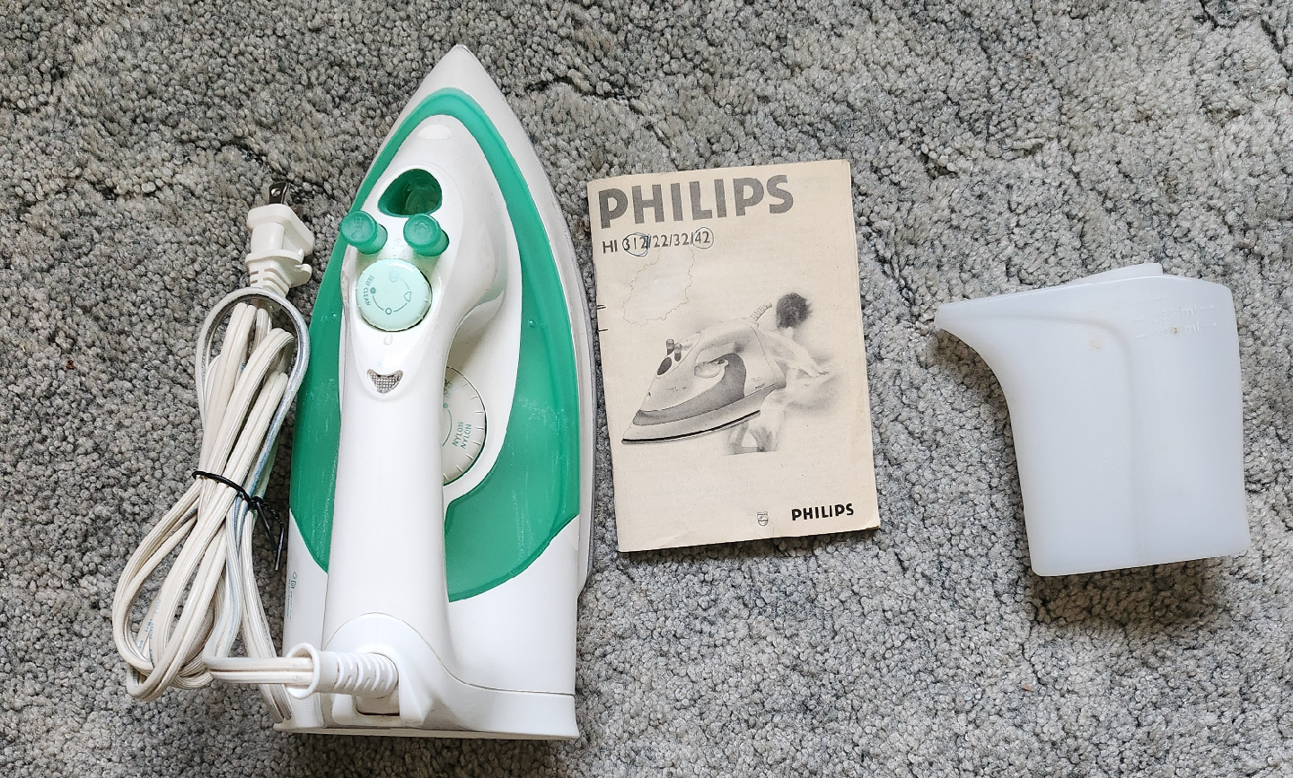 Philips Mistral 342 Steam Iron