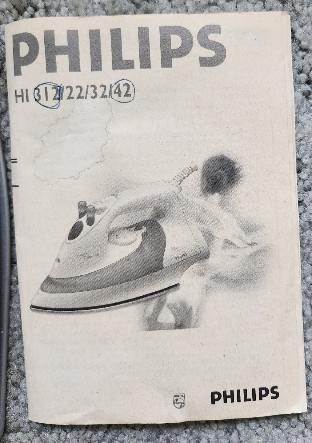 Philips Mistral 342 Steam Iron - photo 4