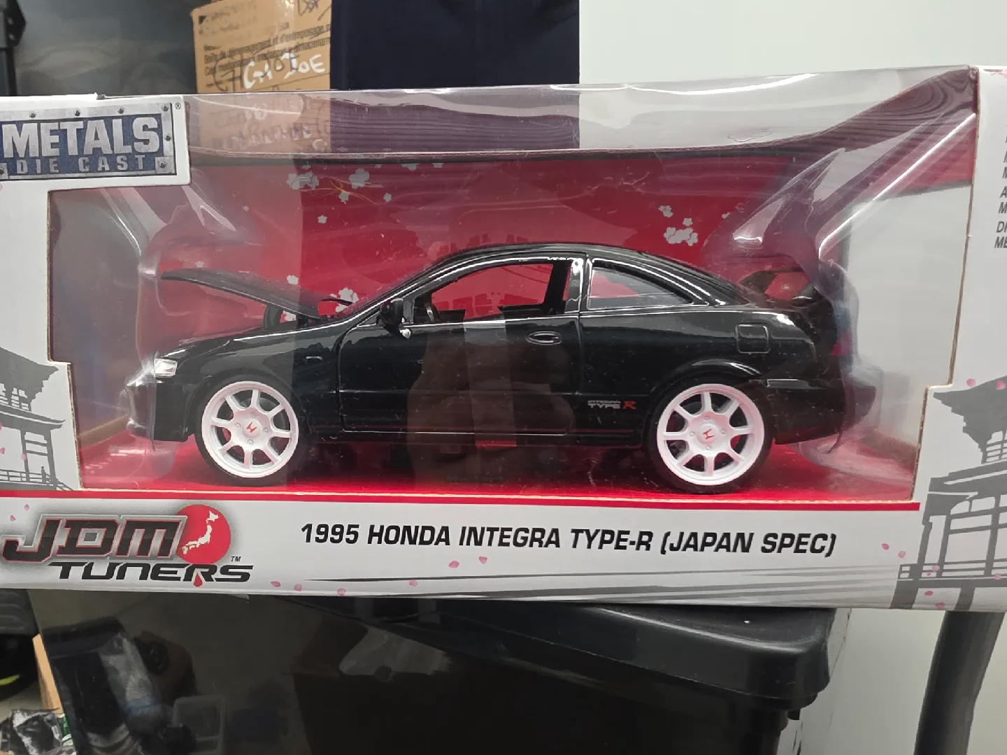 JDM Tuners 1995 Honda Integra Type-R Die Cast thumbnail