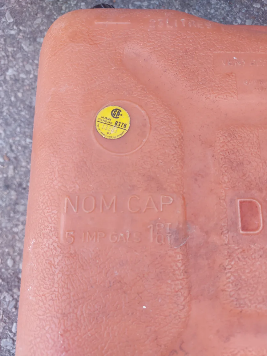 23 Litre Fuel Can image indicator(2)