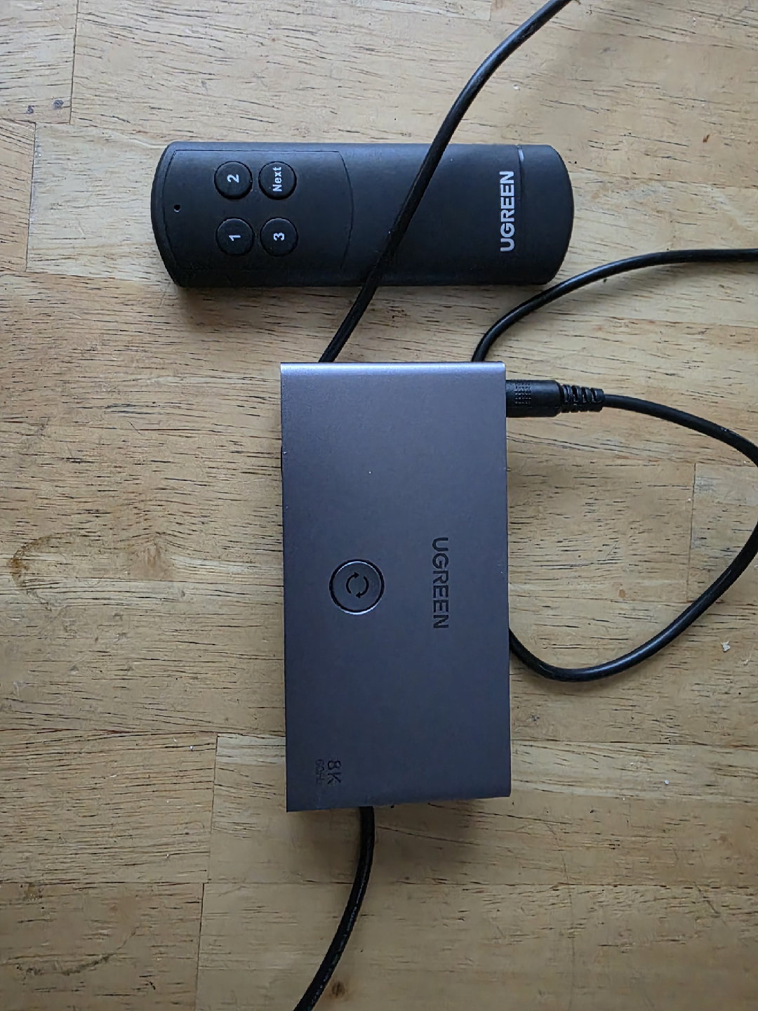 ugreen 3x1 8k hdmi switch