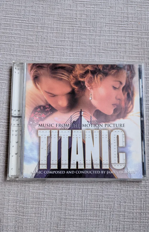 Titanic - Music From The Motion Picture CD thumbnail