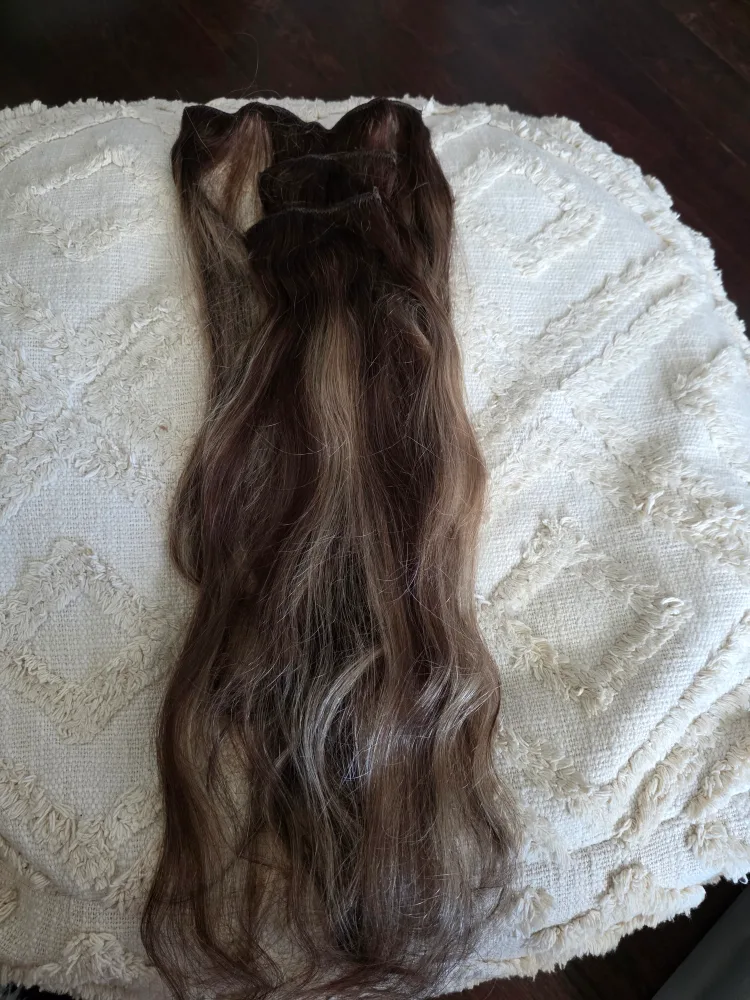 Wennalife Human  Human Hair Extensions 22 inch thumbnail