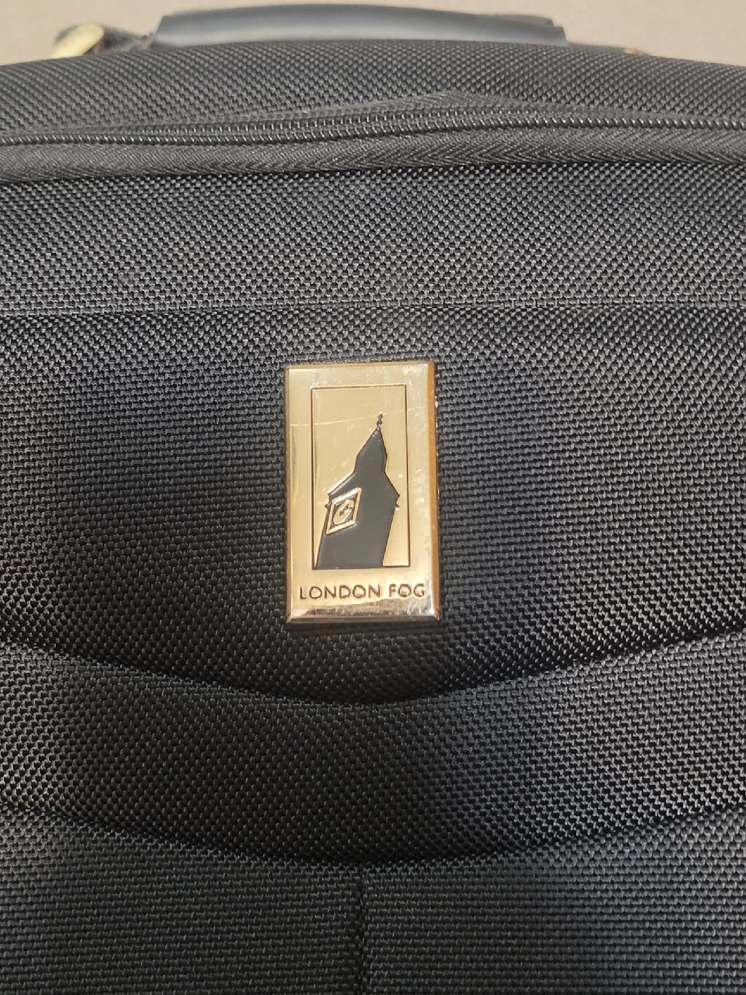London Fog Black Rolling Carry-On Suitcase - photo 2