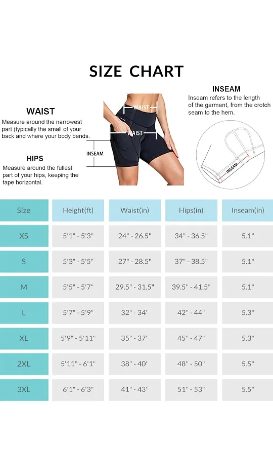 BNWT Women's 4D Padded Bike Shorts - Black image indicator(8)