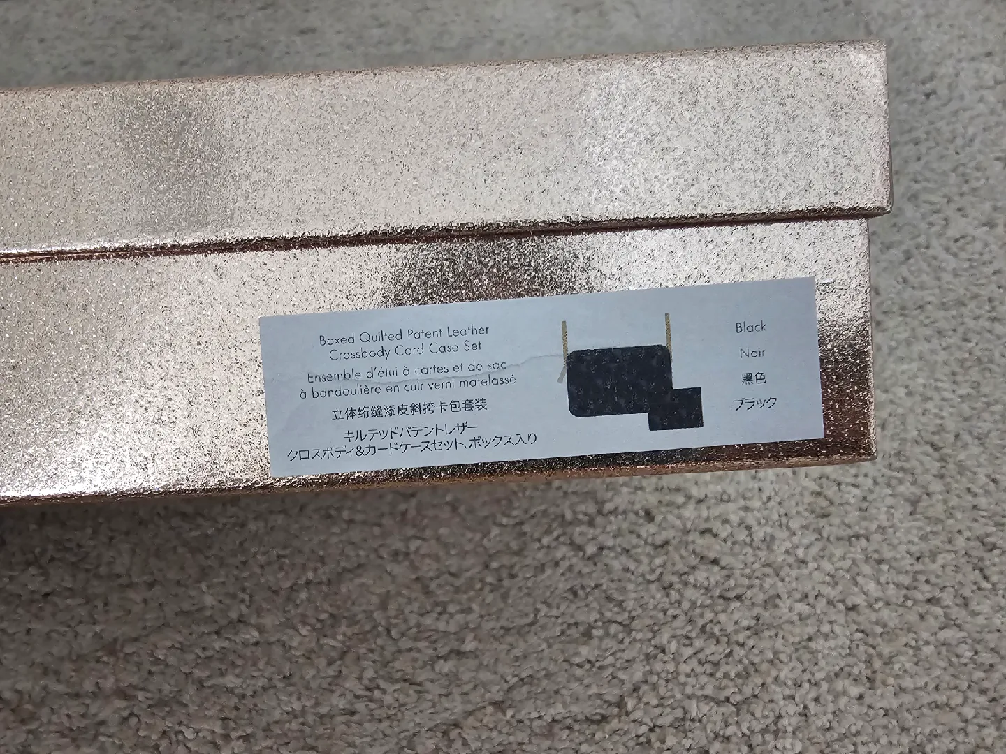 BNIB Kate Spade bag with Card holder set image indicator(10)