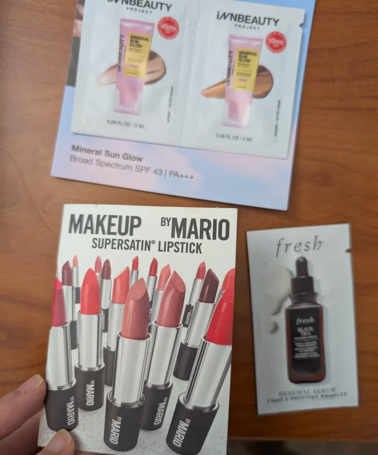 Makeup by Mario Supersatin Lipstick + INNBEAUTY Samples image indicator(2)