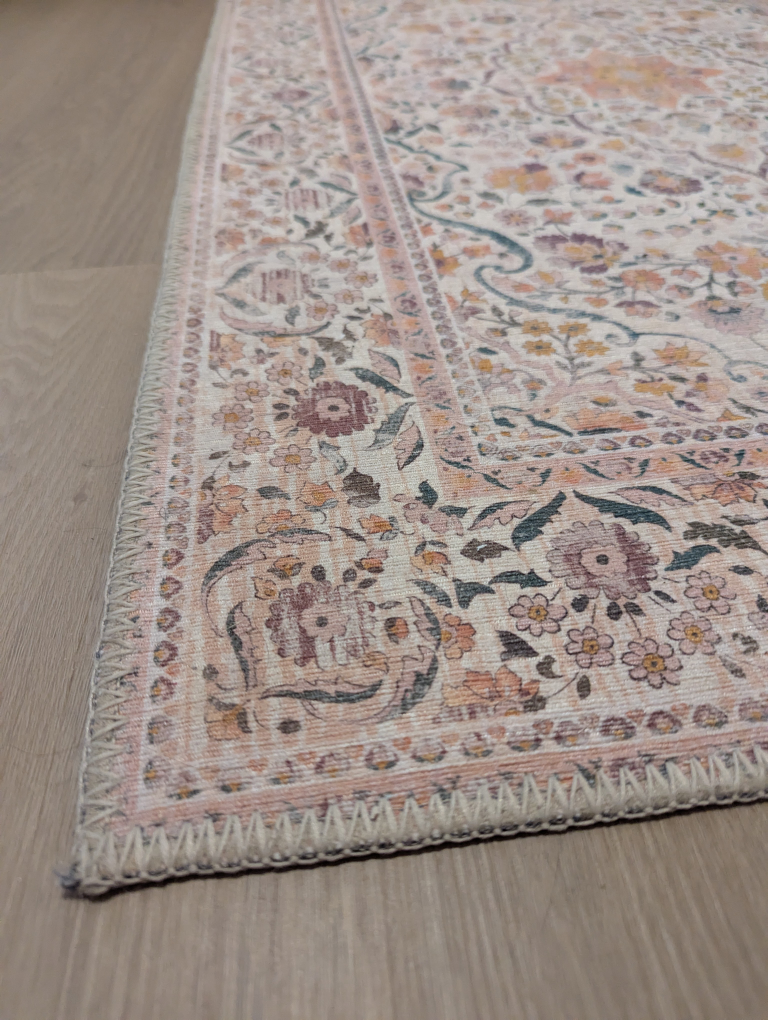 Floral Patterned Area Rug - photo 2