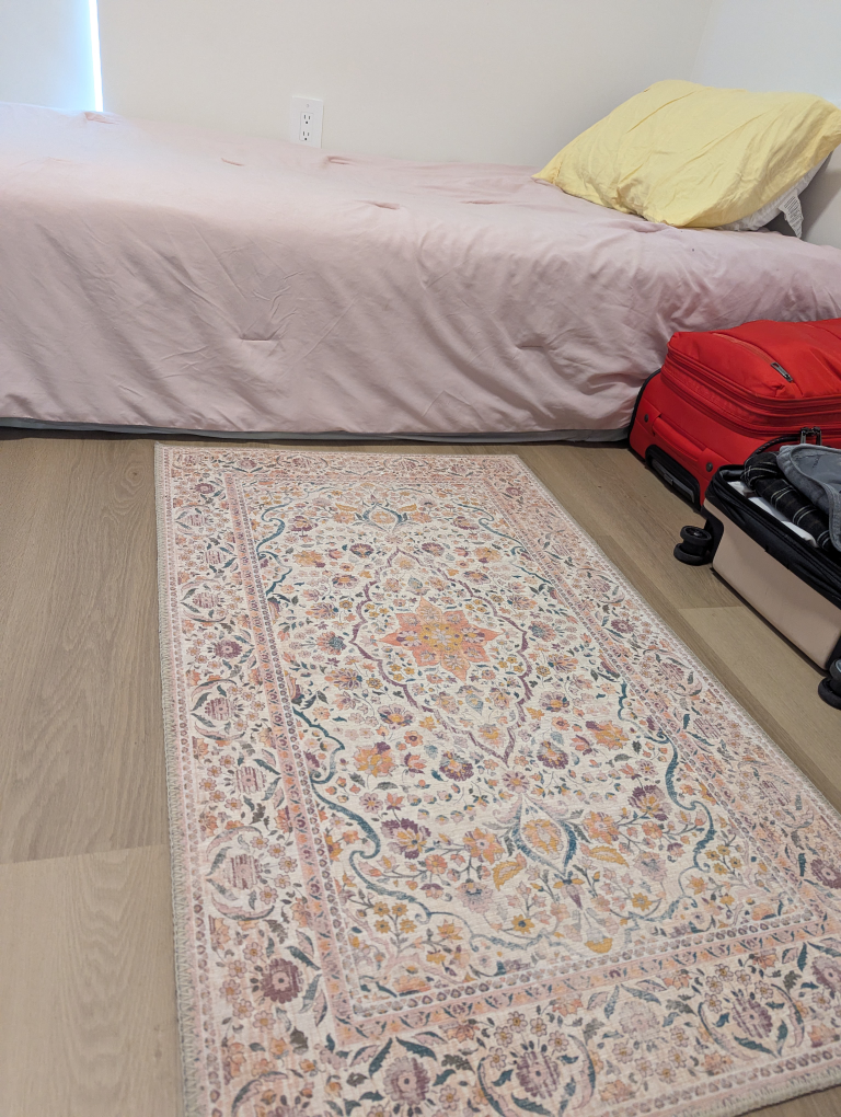 Floral Patterned Area Rug - photo 3