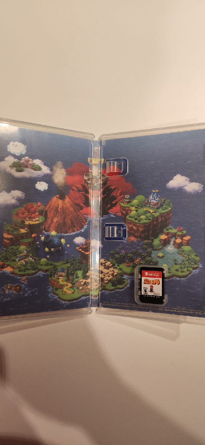 Super Mario RPG - Nintendo Switch Game - photo 3
