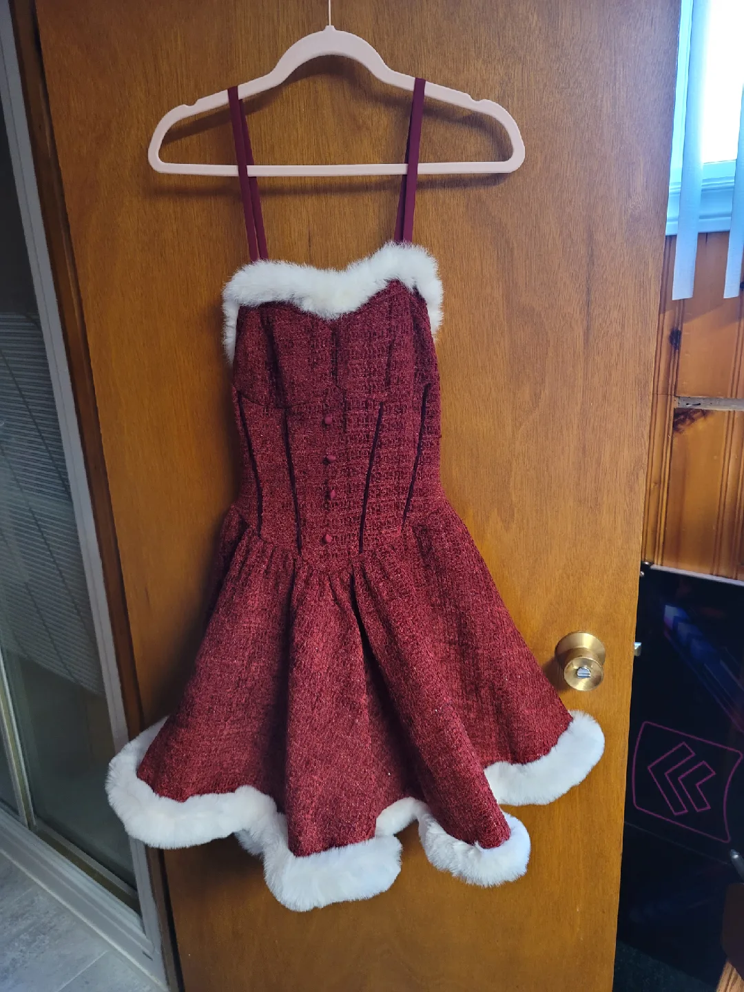 Red Christmas Lolita Dress thumbnail
