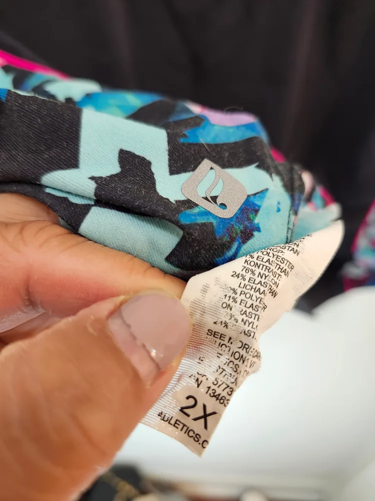 Fabletics Sports Bra - Size 2X thumbnail