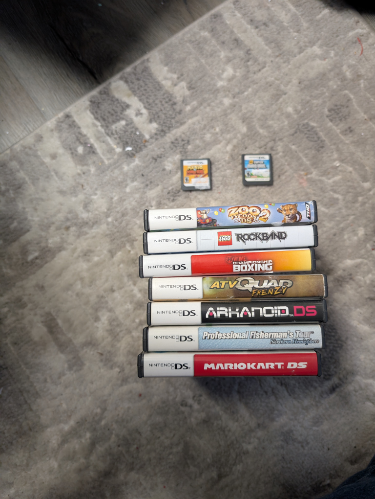 Nintendo DS games bundle
