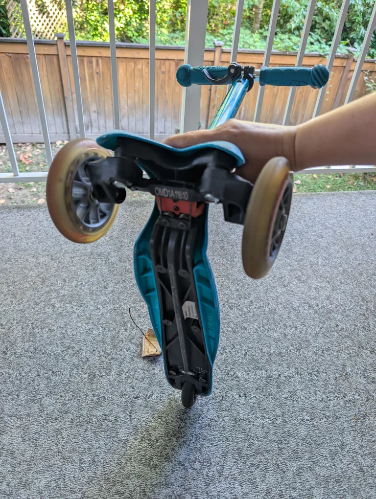 Mini Micro Scooter - Blue image indicator(3)