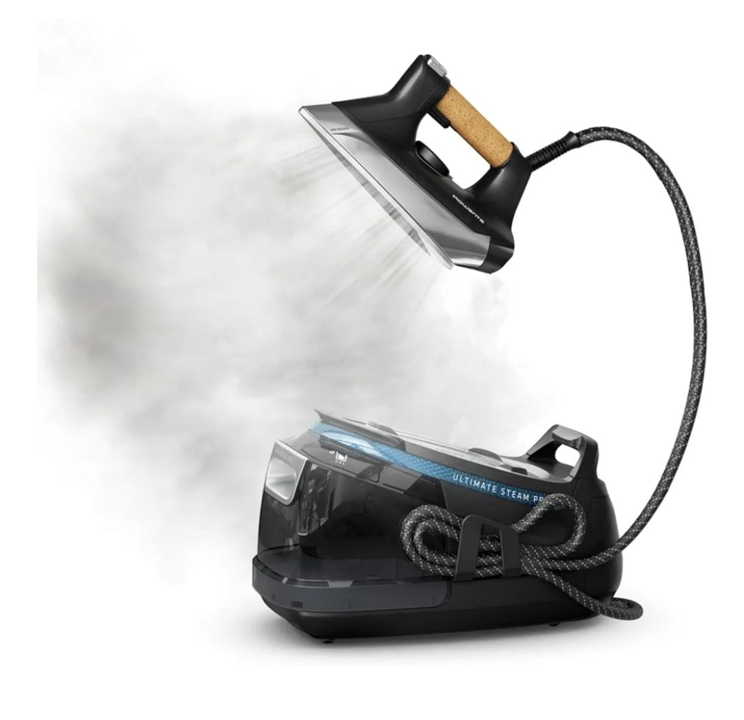 Rowenta Ultimate Steam Pro Steam Station – 1800W | High Pressure - photo 2