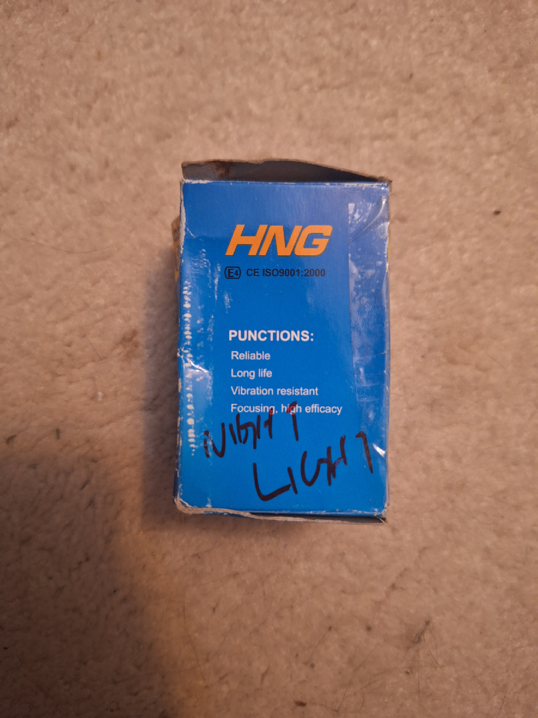 NEW HNG 9006 Super White Halogen Light Bulb 💡 - photo 3