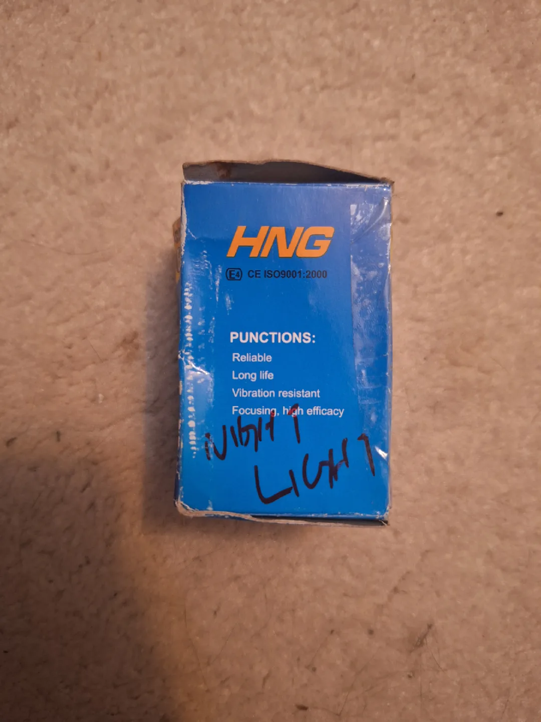 NEW HNG 9006 Super White Halogen Light Bulb 💡 image indicator(3)