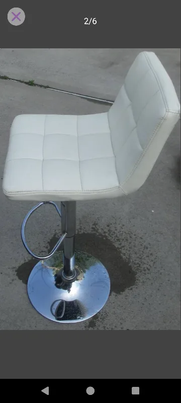 White Bar Stool image indicator(2)