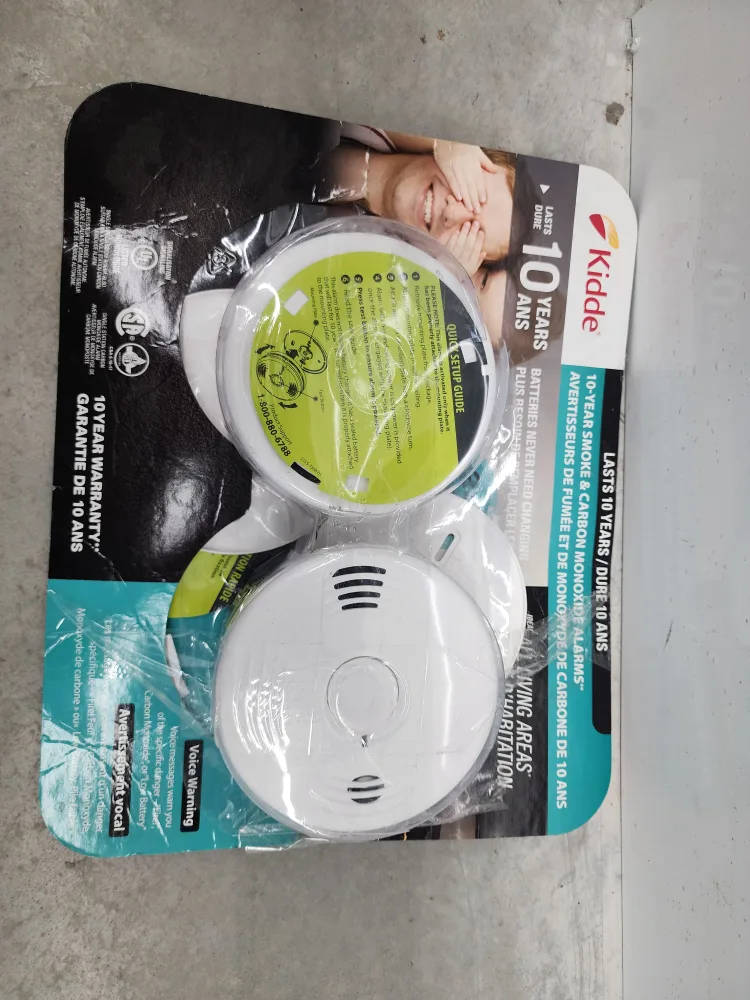 New Kidde 10-Year Smoke & Carbon Monoxide Alarm thumbnail