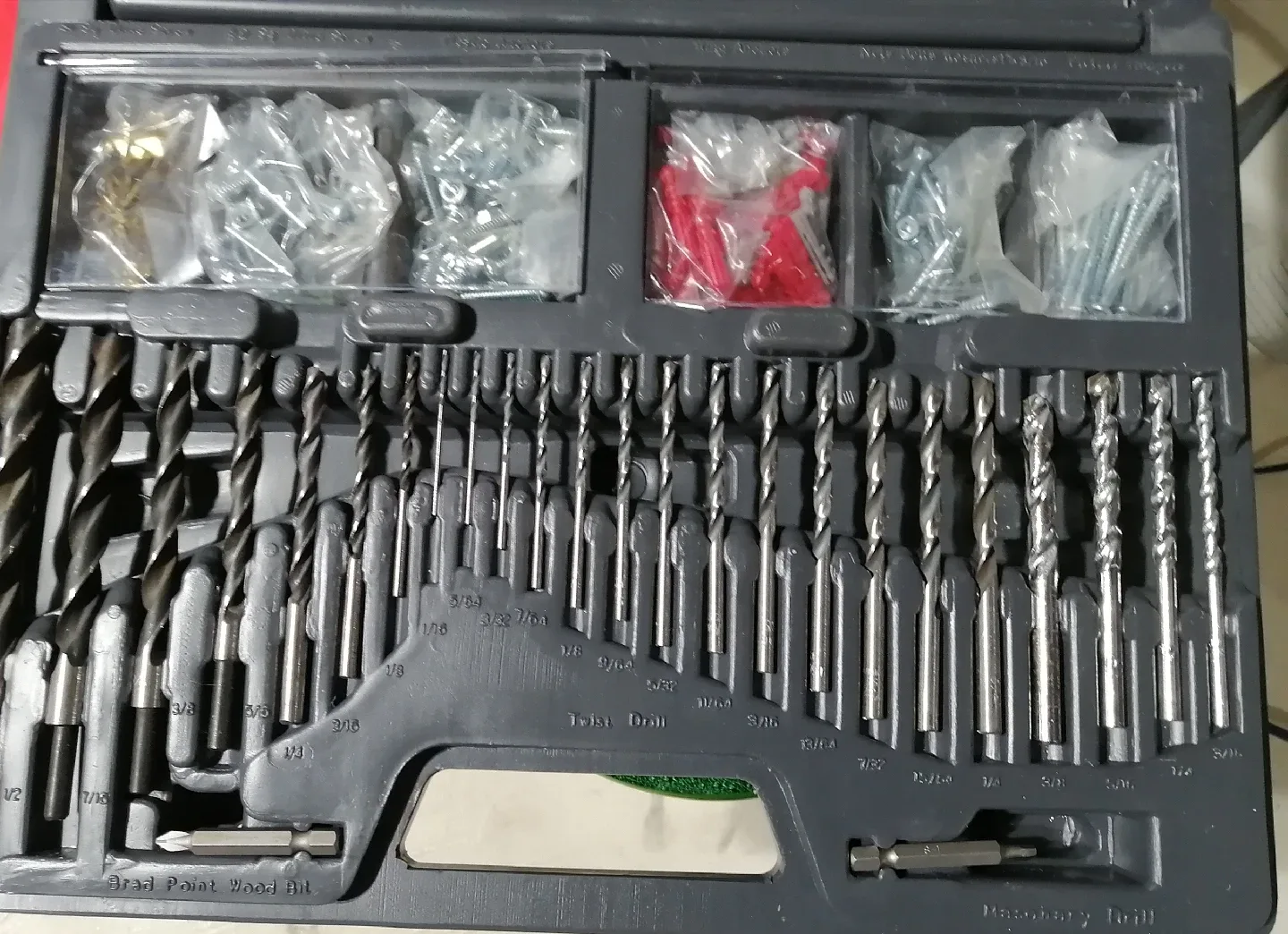 Mastercraft Drill Bit Set thumbnail
