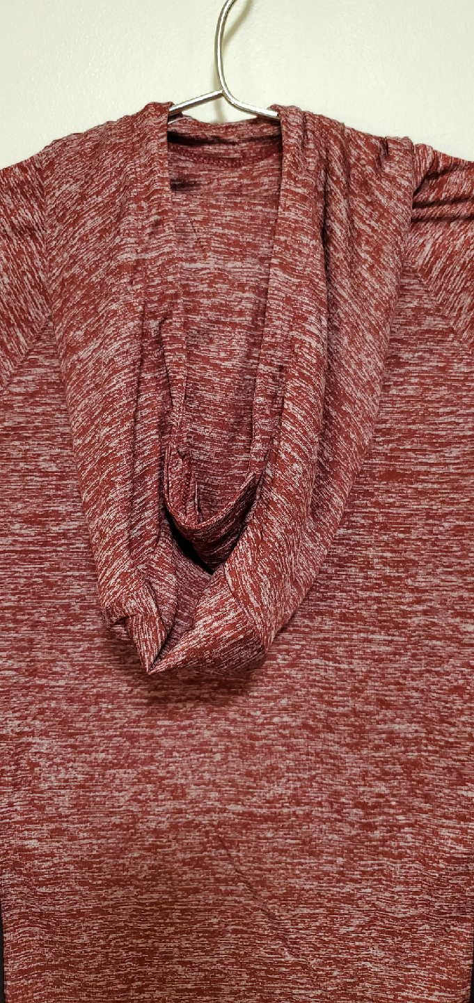 Under Armour Women's Heathered Maroon Hoodie - photo 5