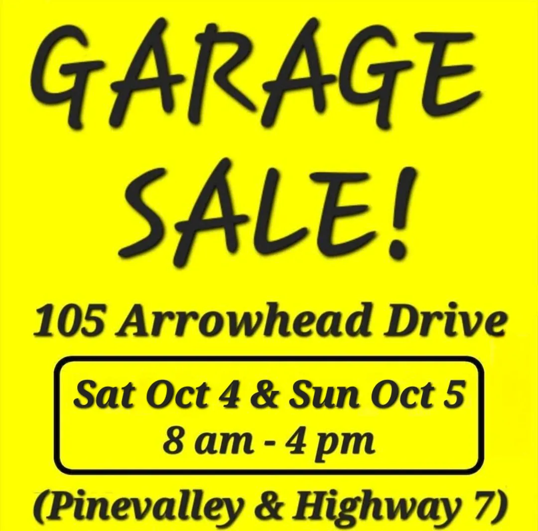 GARAGE SALE! thumbnail