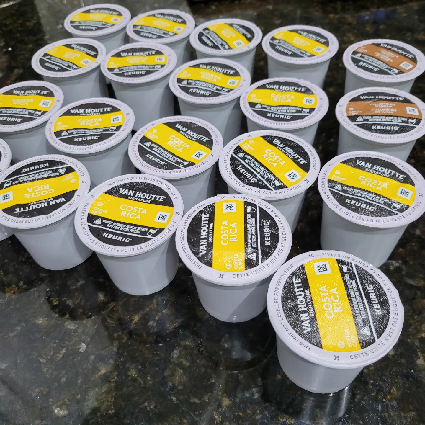 20 Pcs Van Houtte K Cup Coffee Pod image indicator(3)