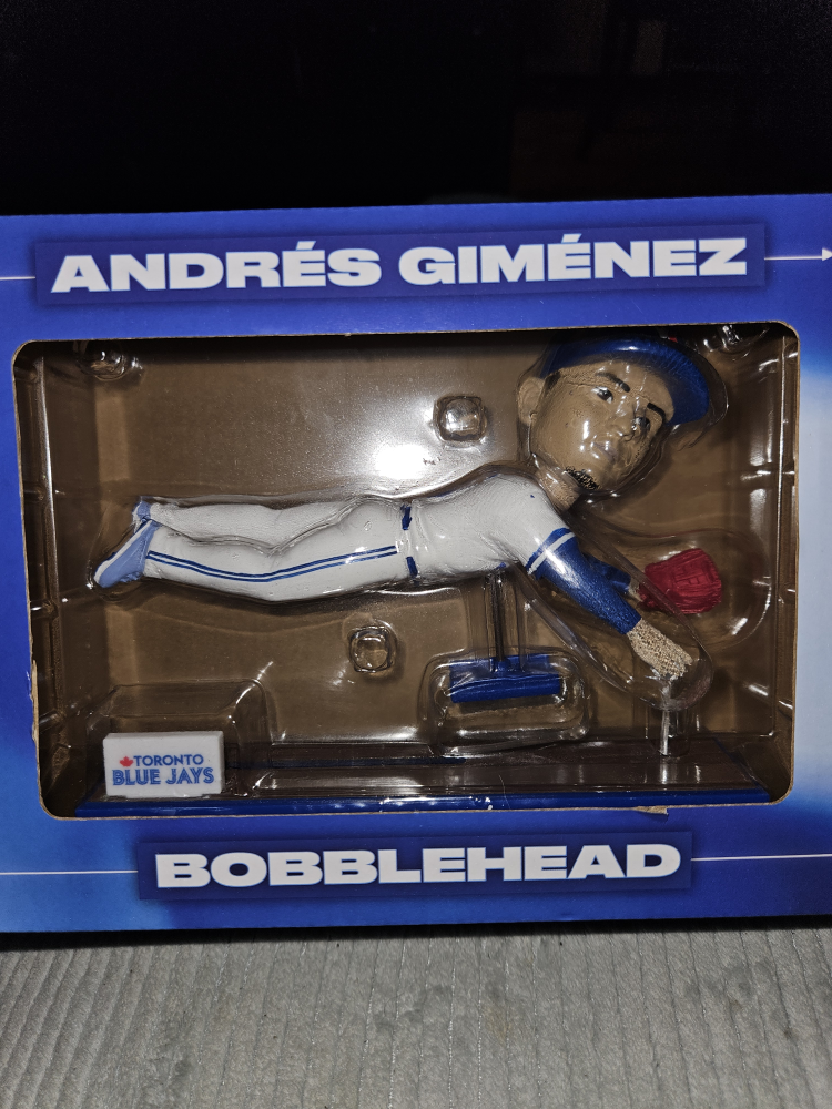 Andrés Giménez Toronto Blue Jays Bobblehead - photo 2