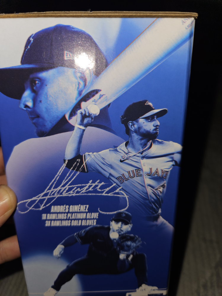 Andrés Giménez Toronto Blue Jays Bobblehead - photo 3