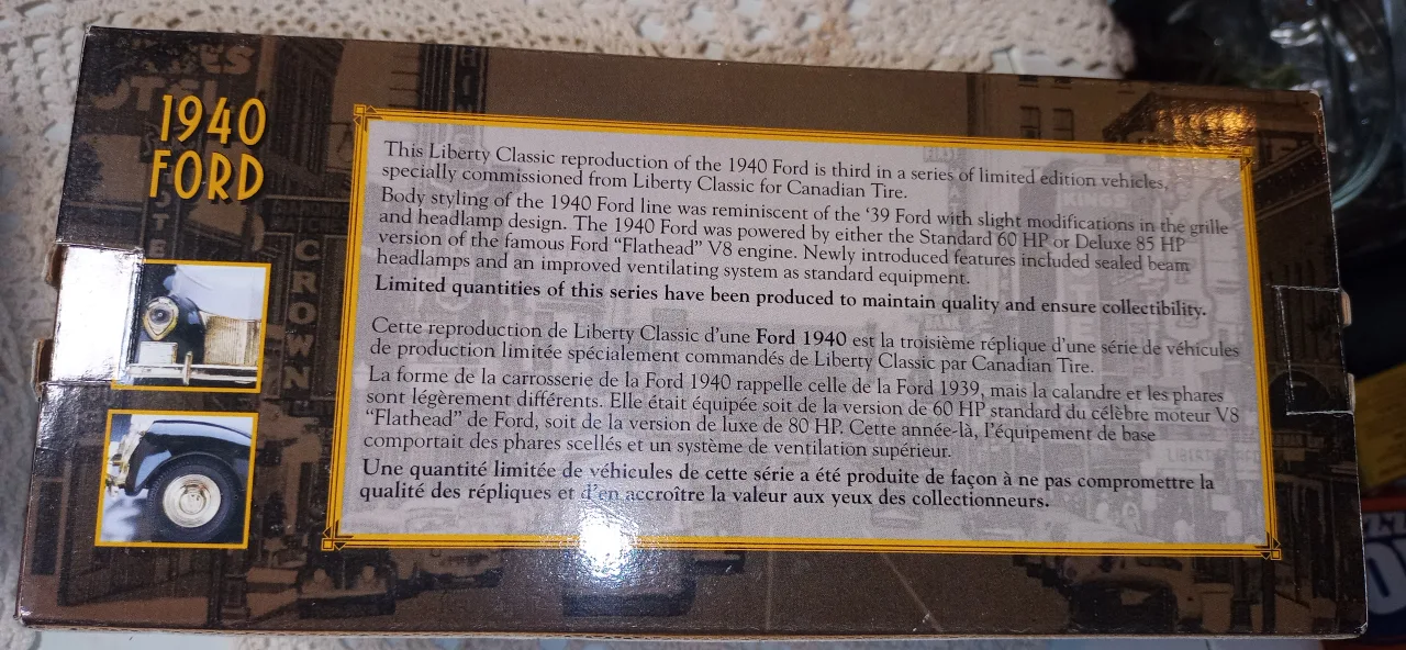 Liberty Classics 1940 Ford & Eaton Van image indicator(7)