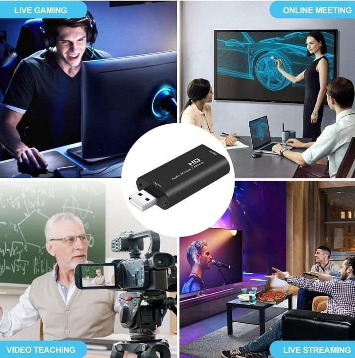 Guermok Audio Video Capture Card - photo 2