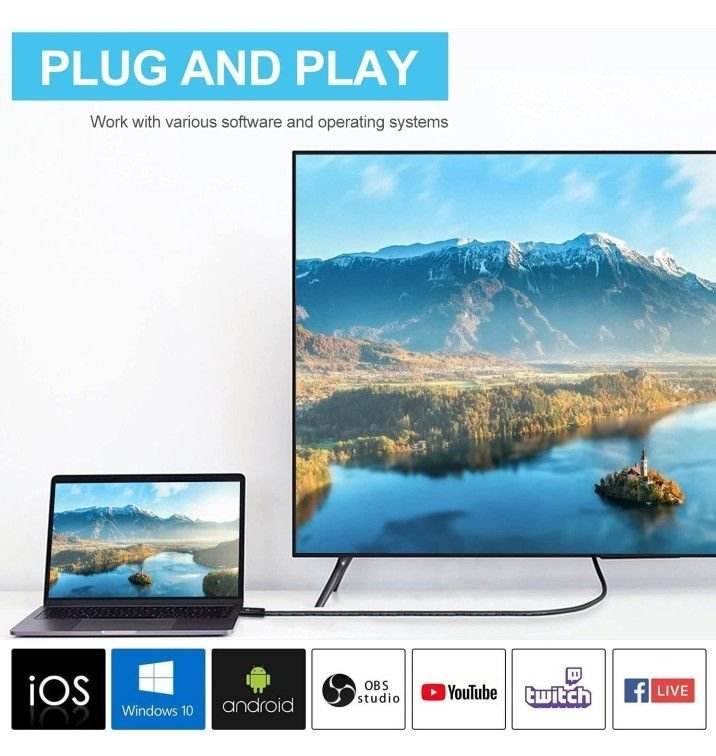 Guermok Audio Video Capture Card - photo 4