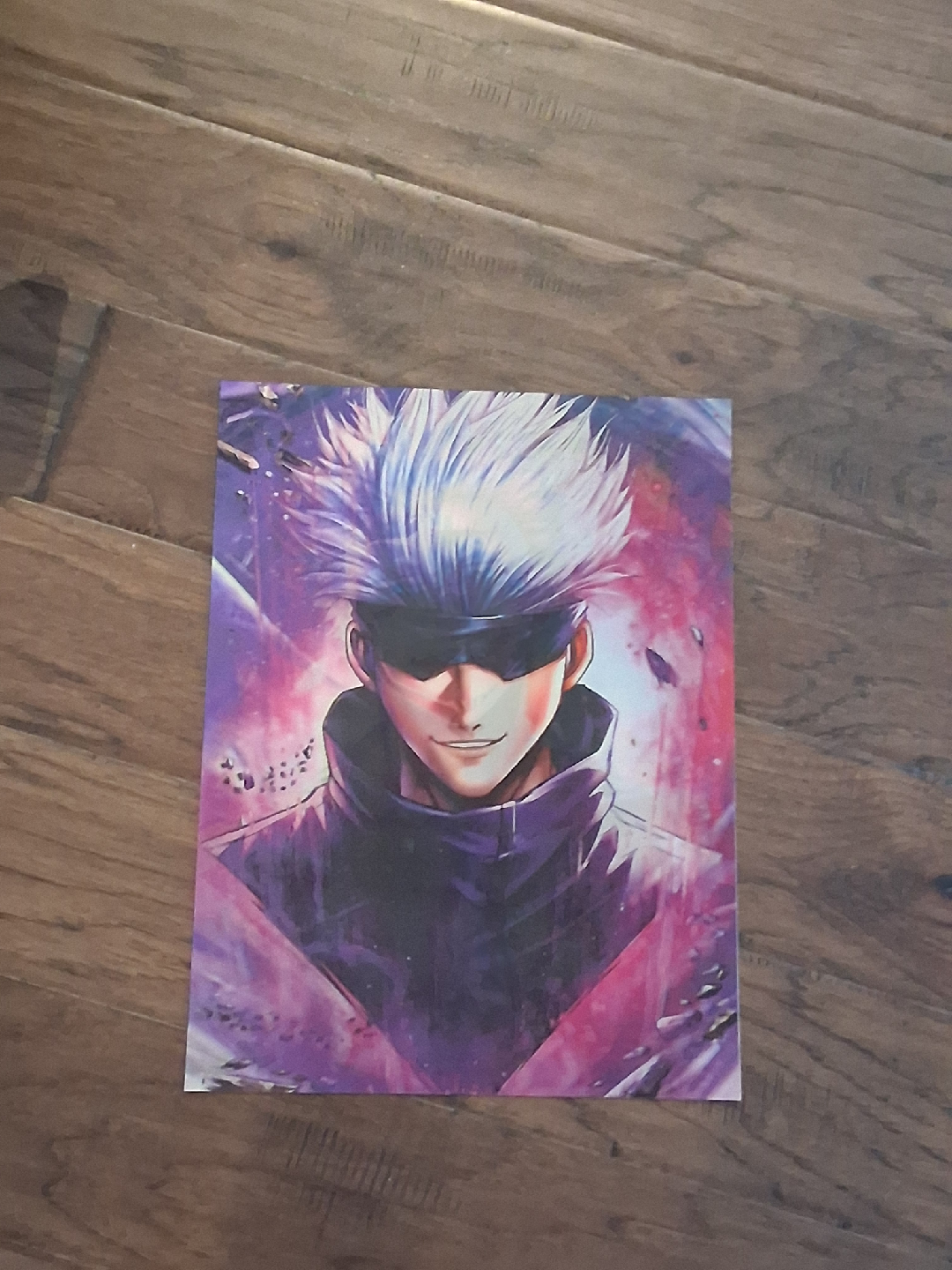 Gojo/sukuna poster