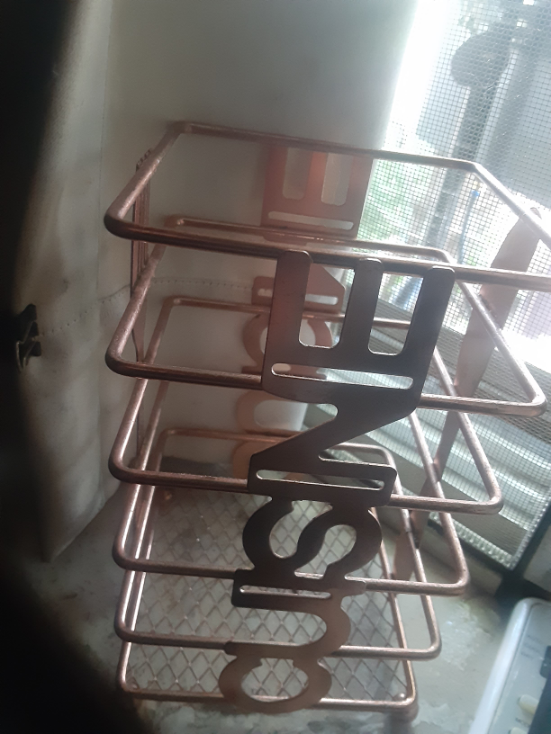 Rose Gold Cutlery Holder free!🥕