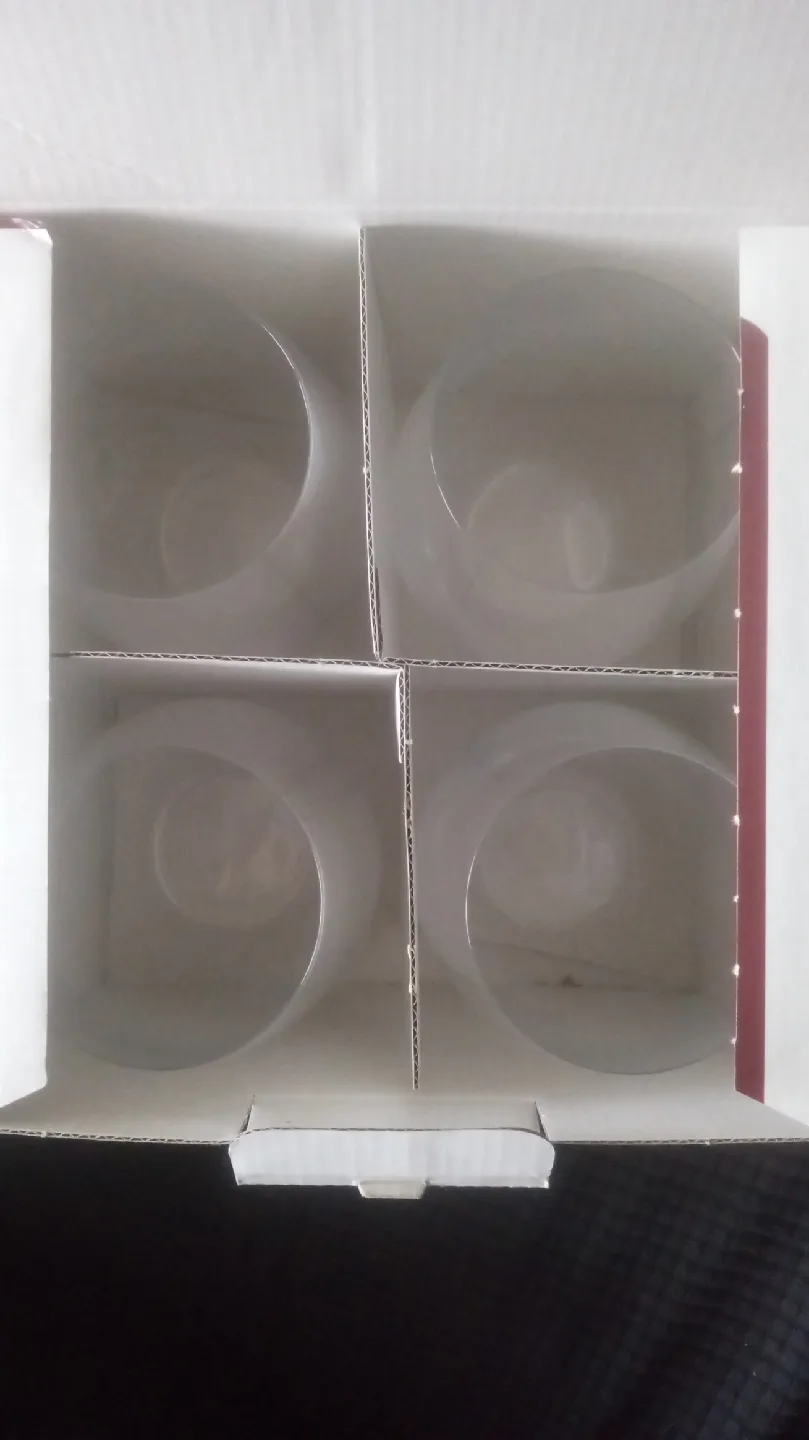 Trudeau Splendido Stemless Glasses 19 3/4oz - New in Box image indicator(3)