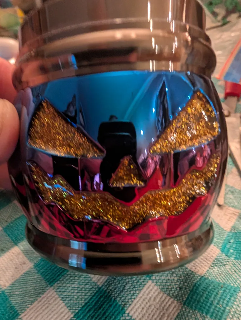 Pumpkin Shaped Herb Grinder image indicator(6)