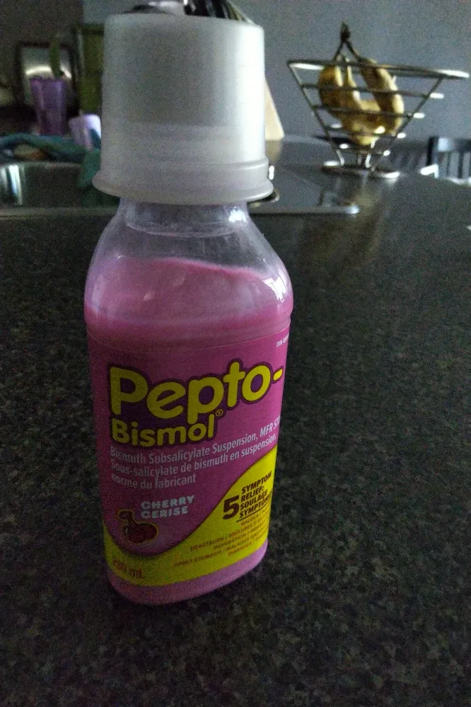 Pepto-Bismol Cherry Liquid thumbnail