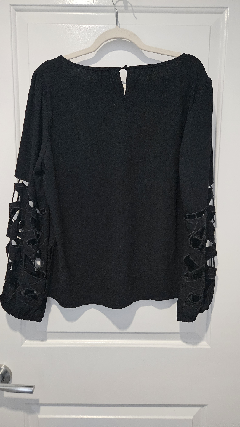 Joie Black Blouse - Size M - photo 3