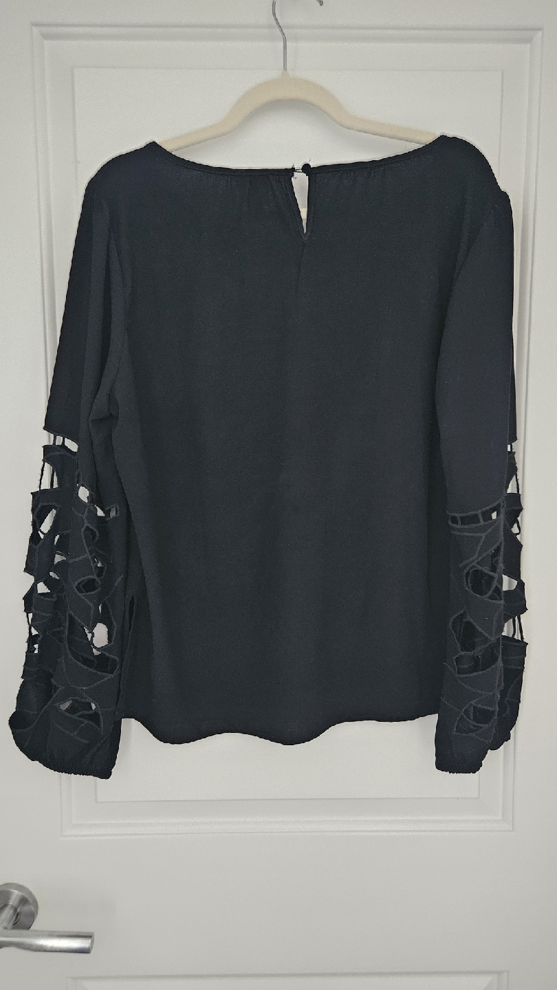 Joie Black Blouse - Size M - photo 4
