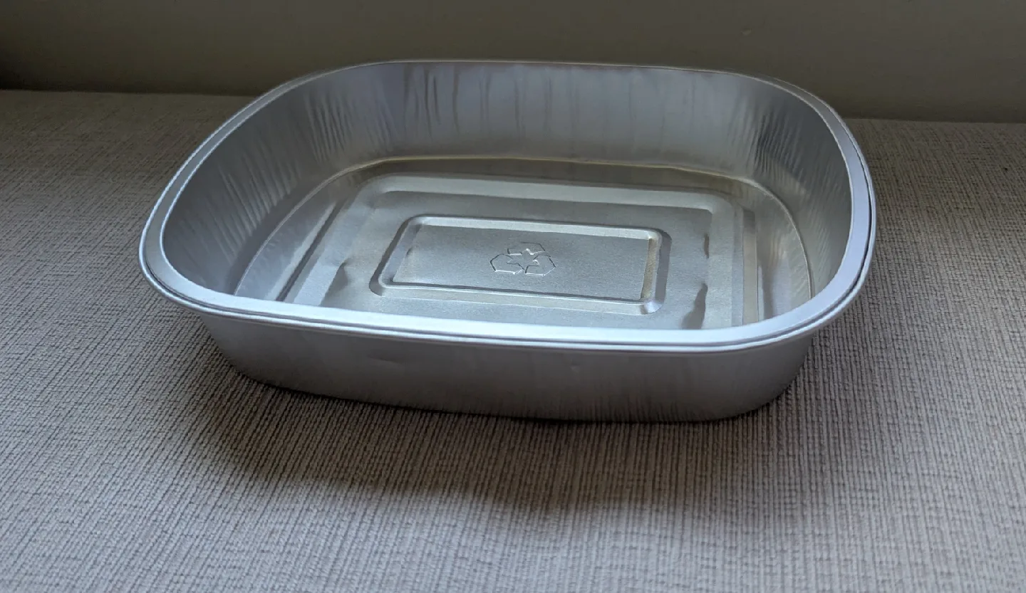 Brand New Aluminum Foil Baking Pan thumbnail