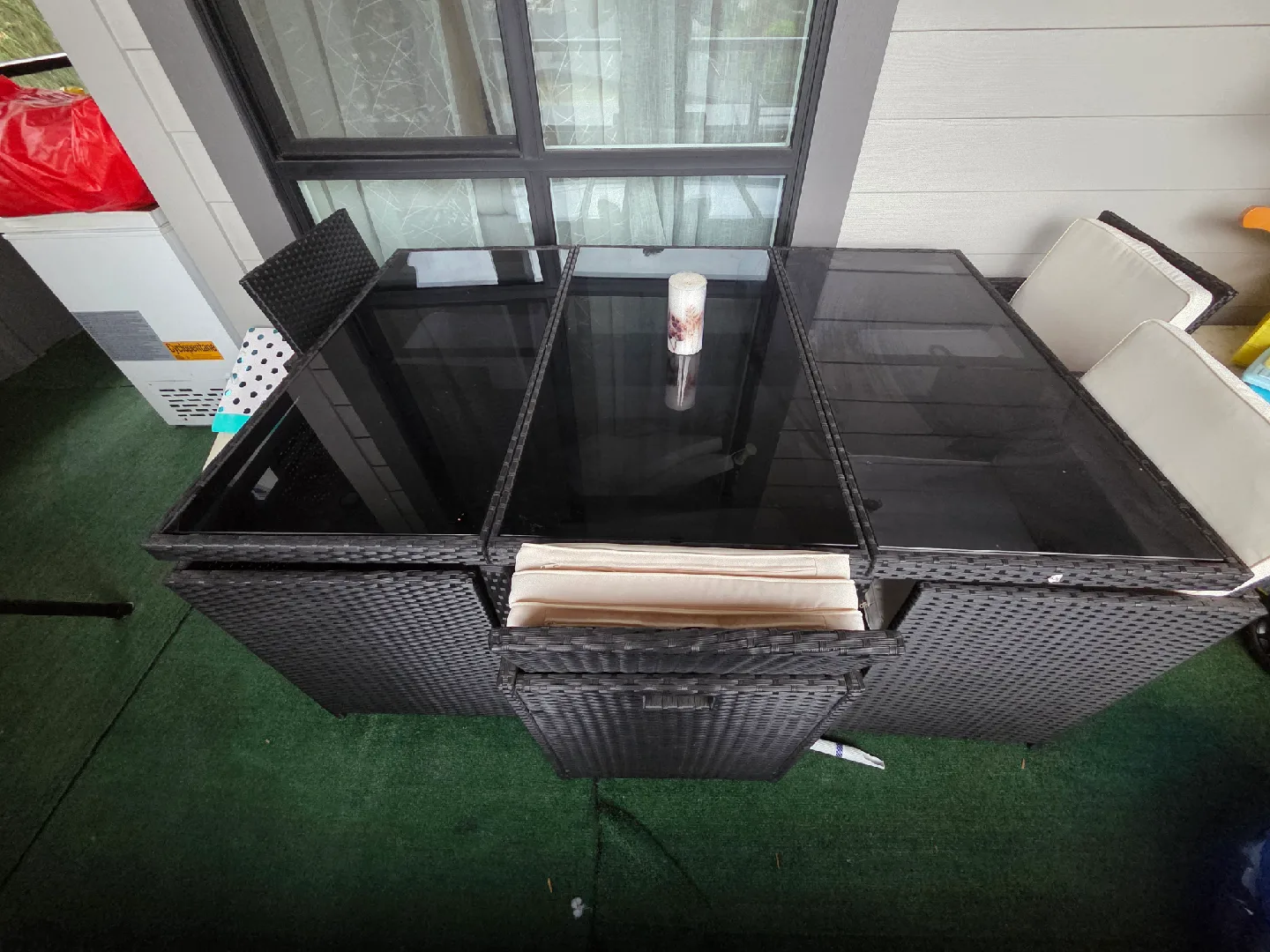 Outdoor Patio Dining Set - Table & Chairs image indicator(2)