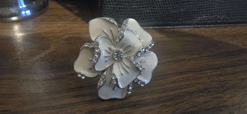 Flower Ring - Adjustable