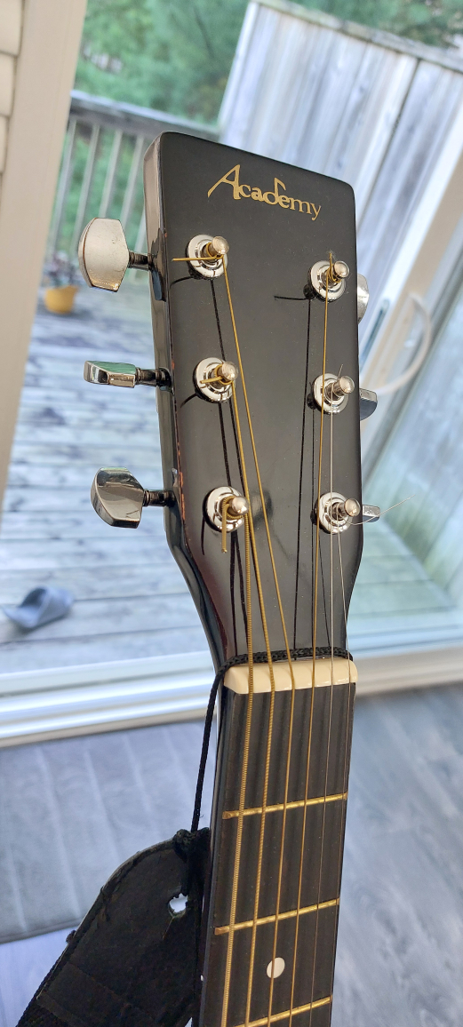 Academy D-2 Acoustic Guitar - photo 4
