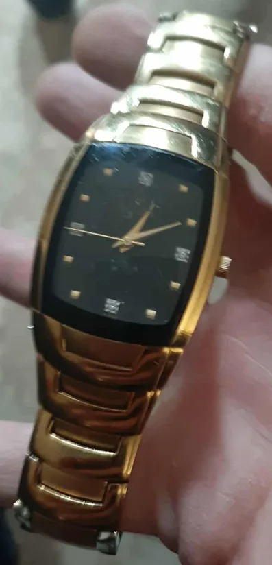 Bulova Diamond Gold Watch thumbnail