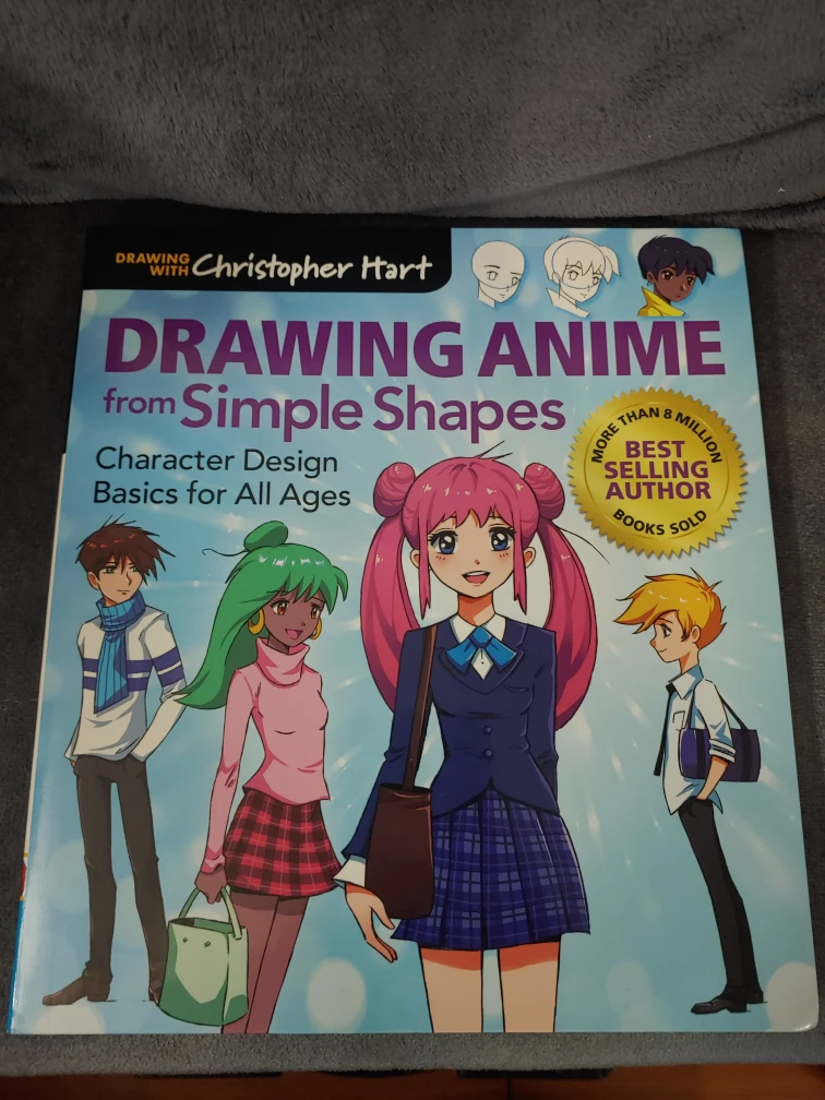 Drawing Anime from Simple Shapes by Christopher Hart
