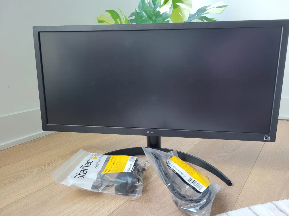 LG wide screen Monitor image indicator(2)