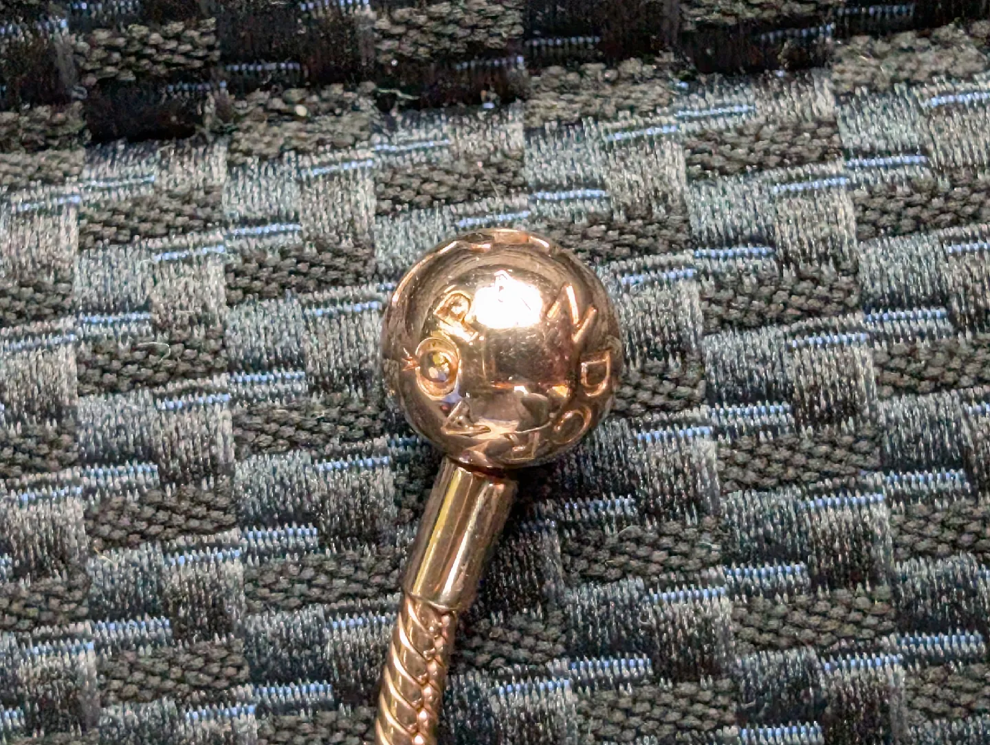 Pandora Moments 14 k rose gold - plated snake chain bracelet image indicator(6)