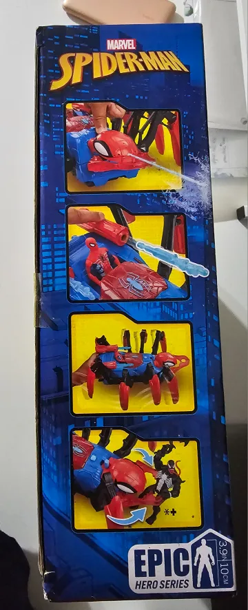 Marvel Spider-Man Web Splashers Crawl 'N Blast Spider Toy image indicator(3)
