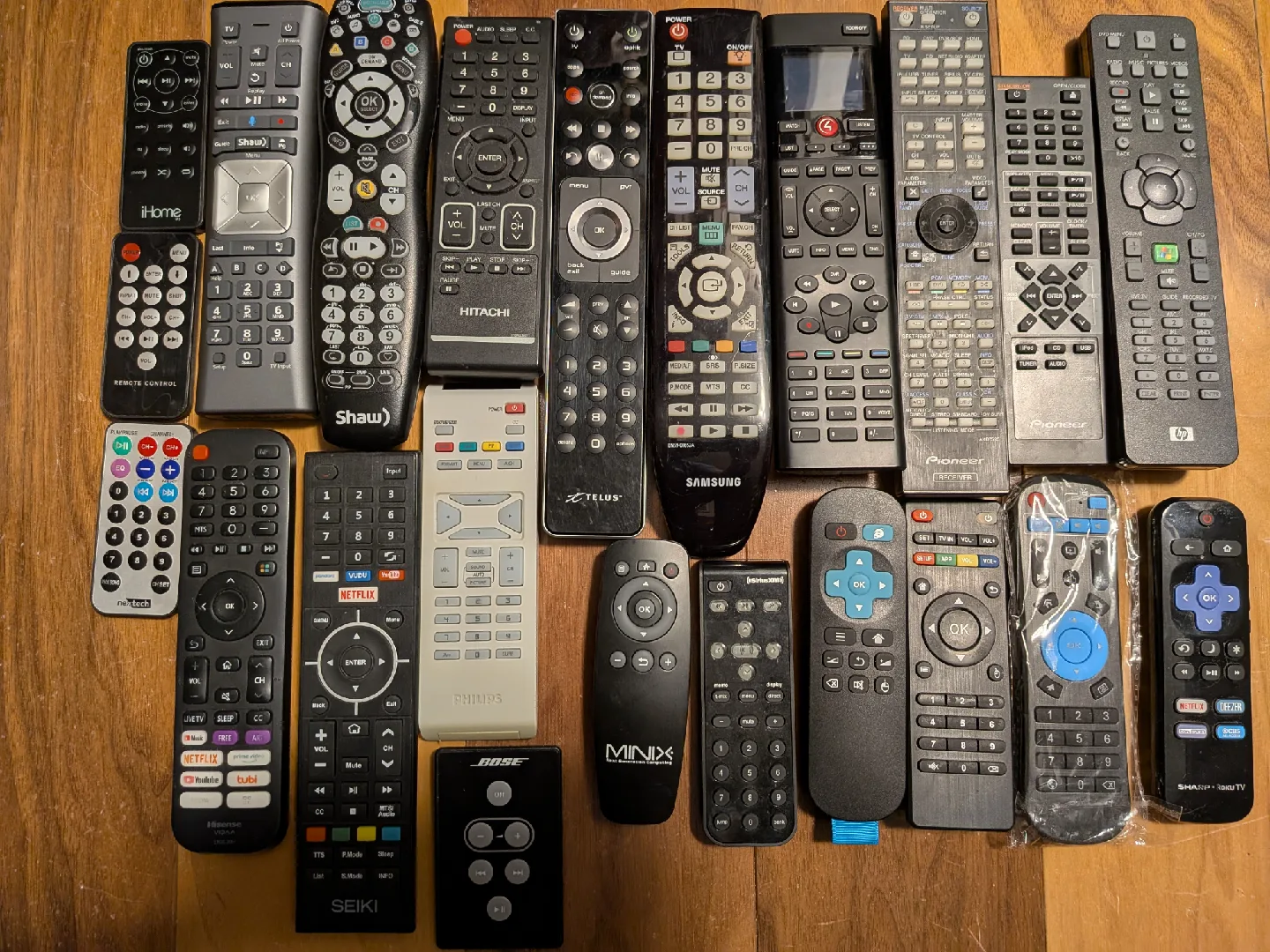 I don't need all these remotes thumbnail